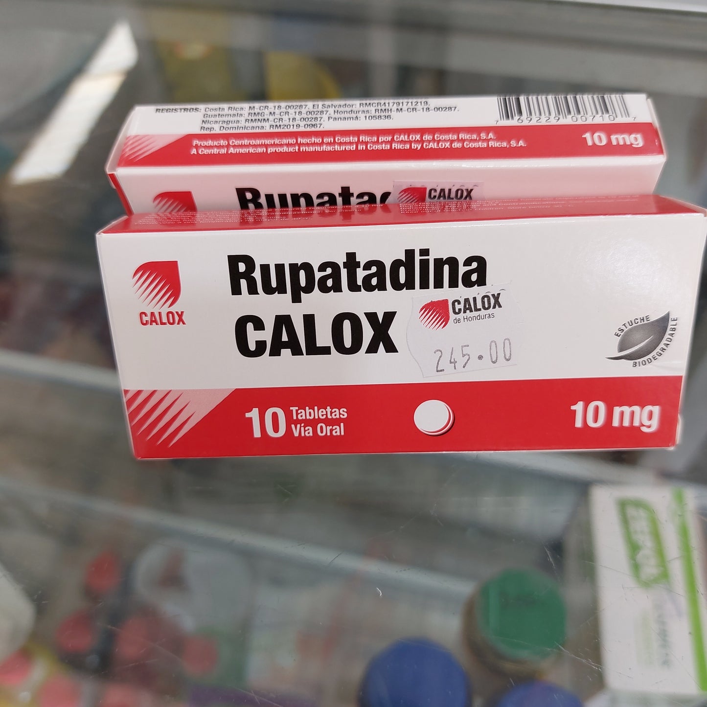 RUPATADINA CALOX X 10