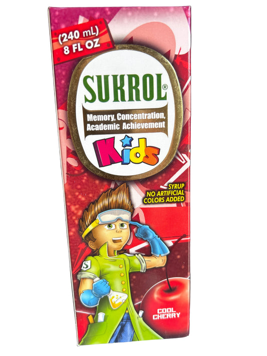 SUKROL CEREZA 240 ml