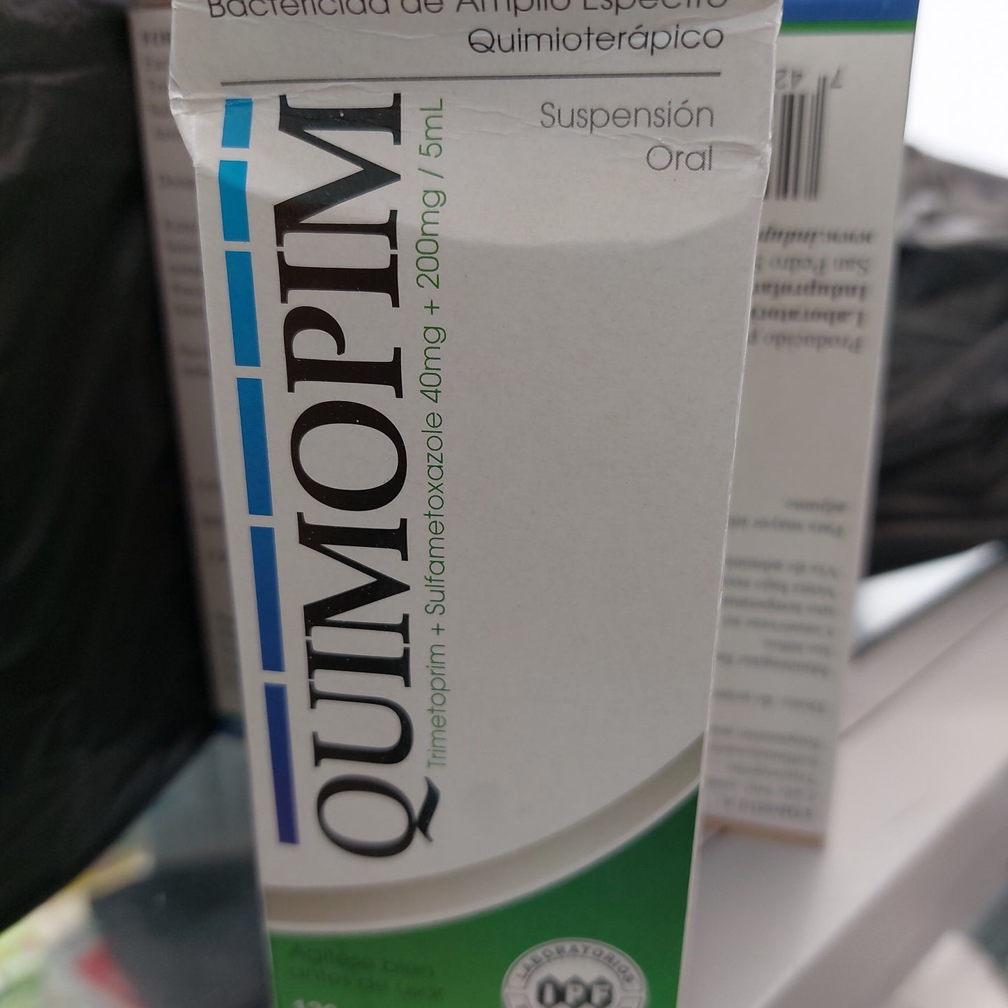 QUIMOPIN SUSP X 120ML