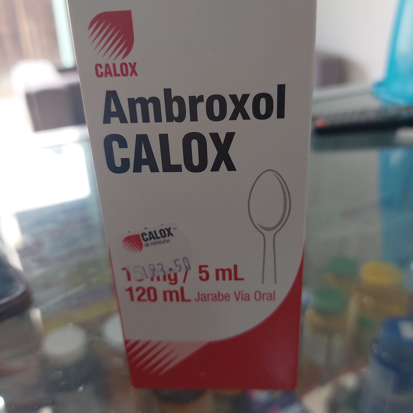AMBROXOL SIM CALOX 15/5ml