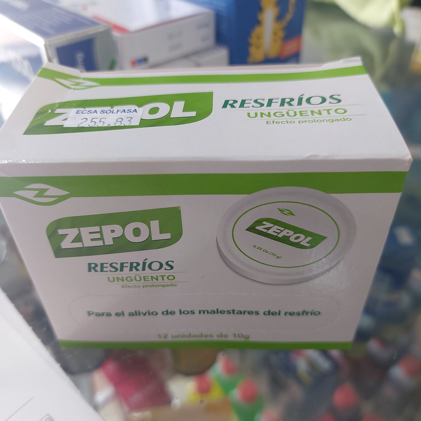 ZEPOL 10 GRAMOS