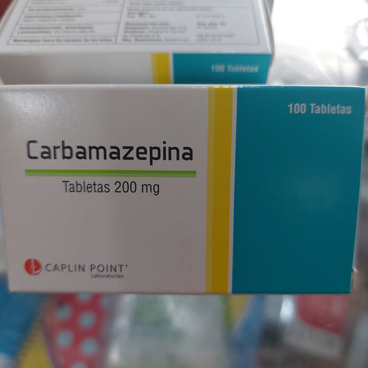 Carbamazepina caplin