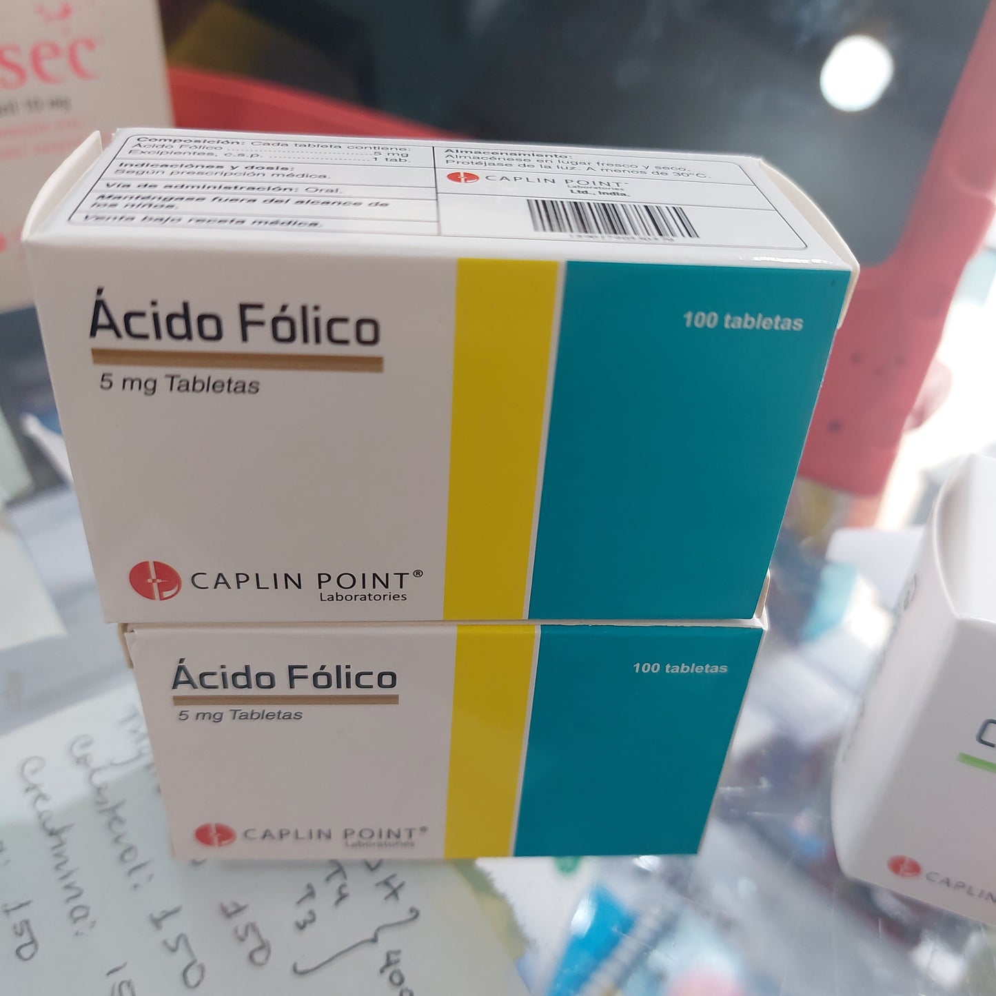 Acido folico 5mg caplin x BLISTER