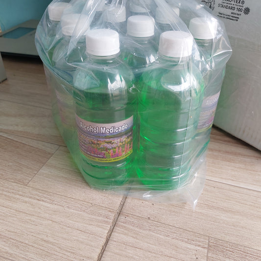 Alcohol  Medicado