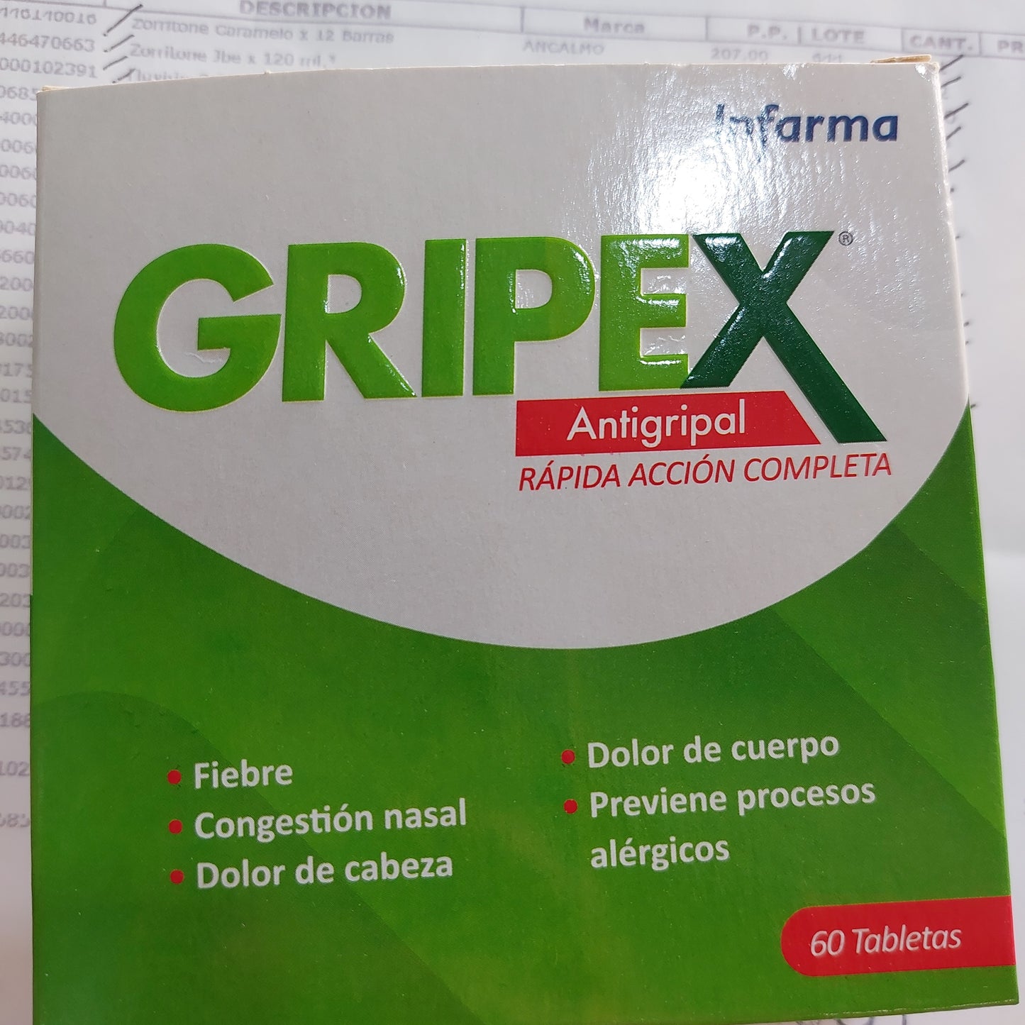 GRIPEX ADULTO
