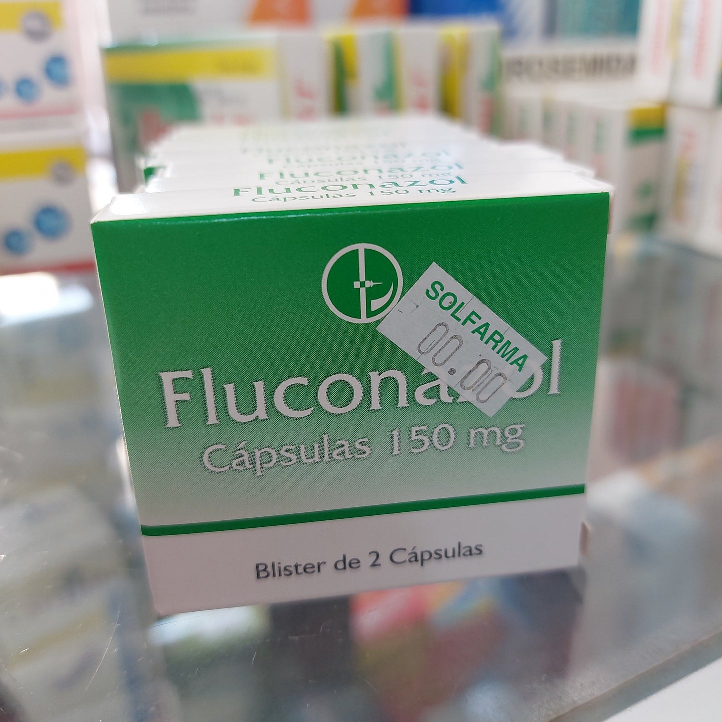 Fluconazol caplin
