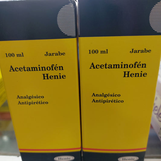ACETAMINOFEN HENIE