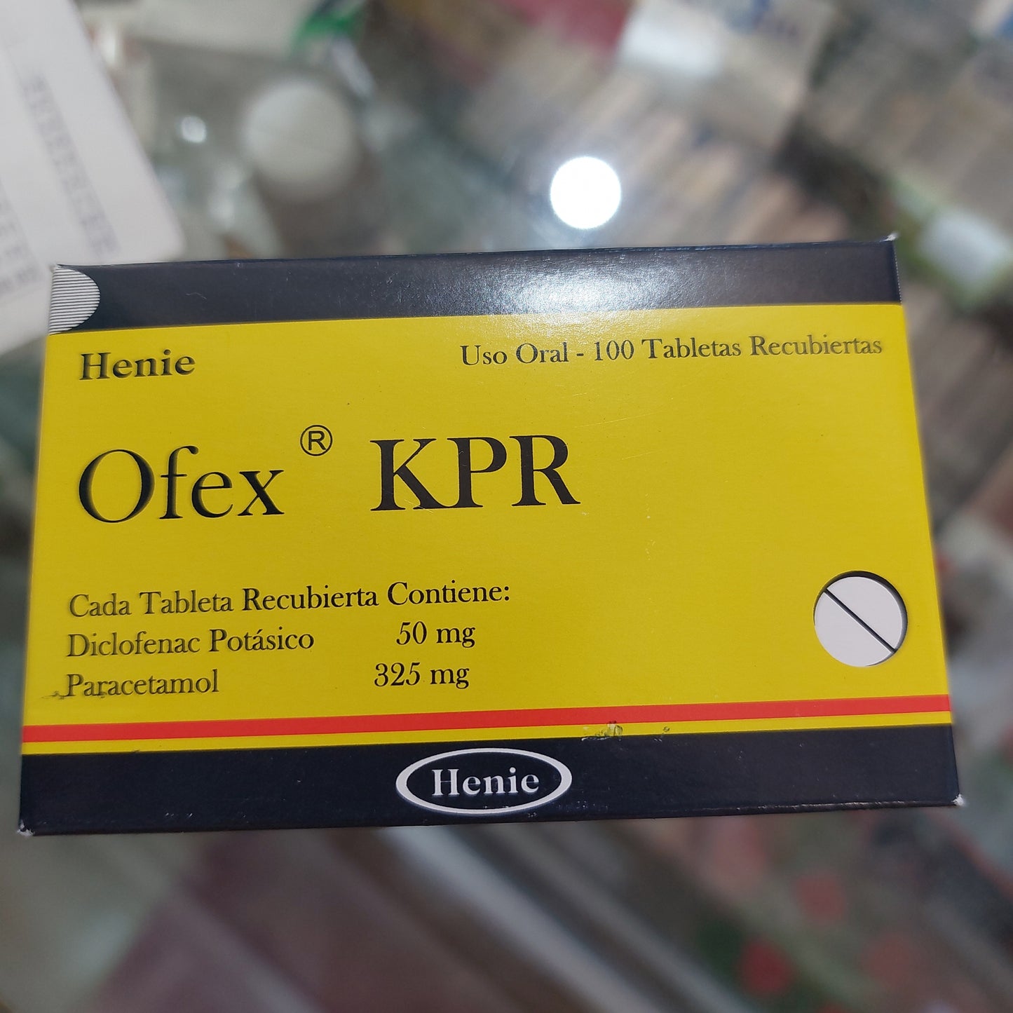 OFEX KPR X 100 TABLETAS