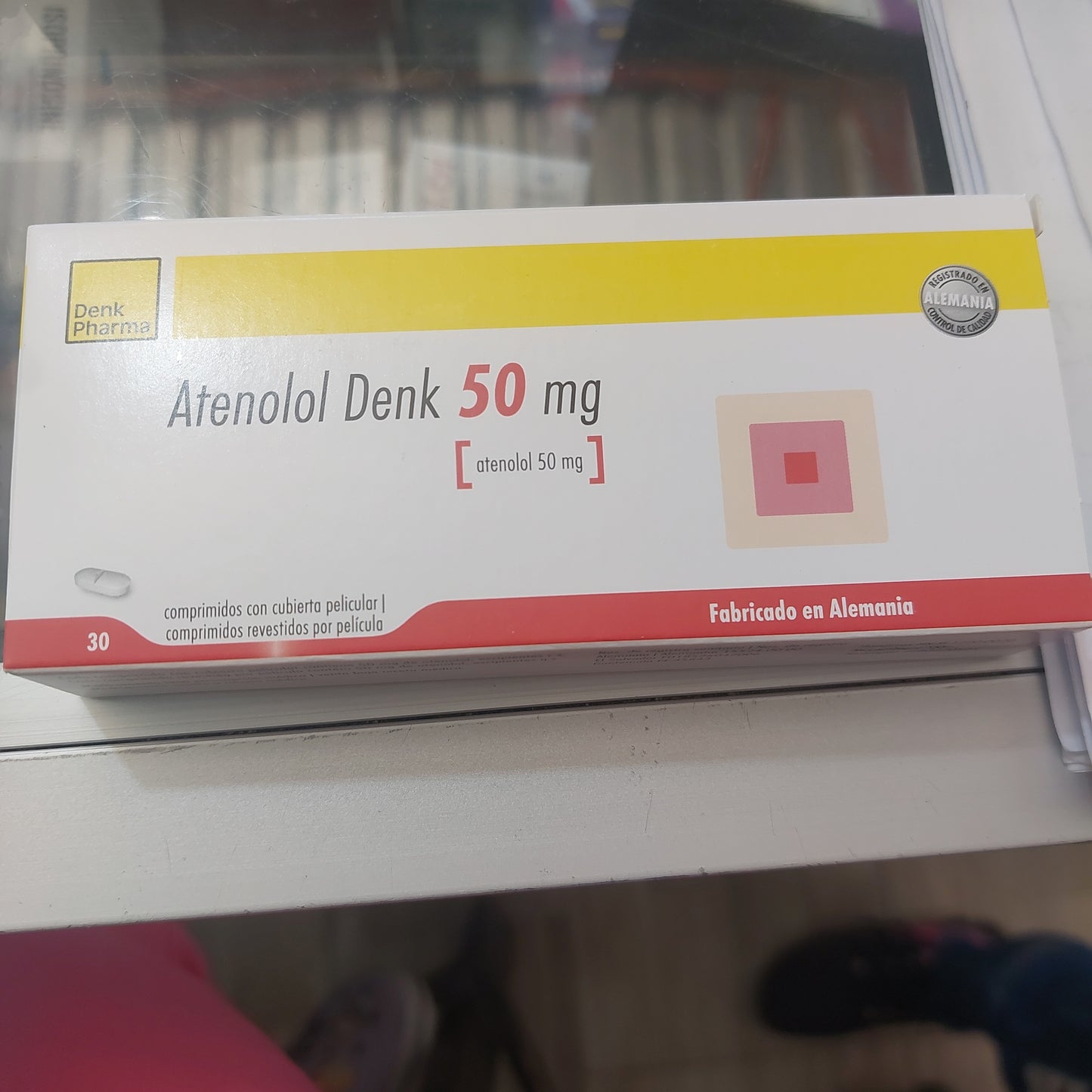 Atenolol Denk 50MG
