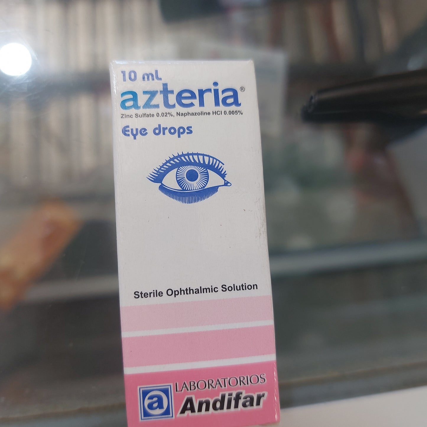 Azteria colirio