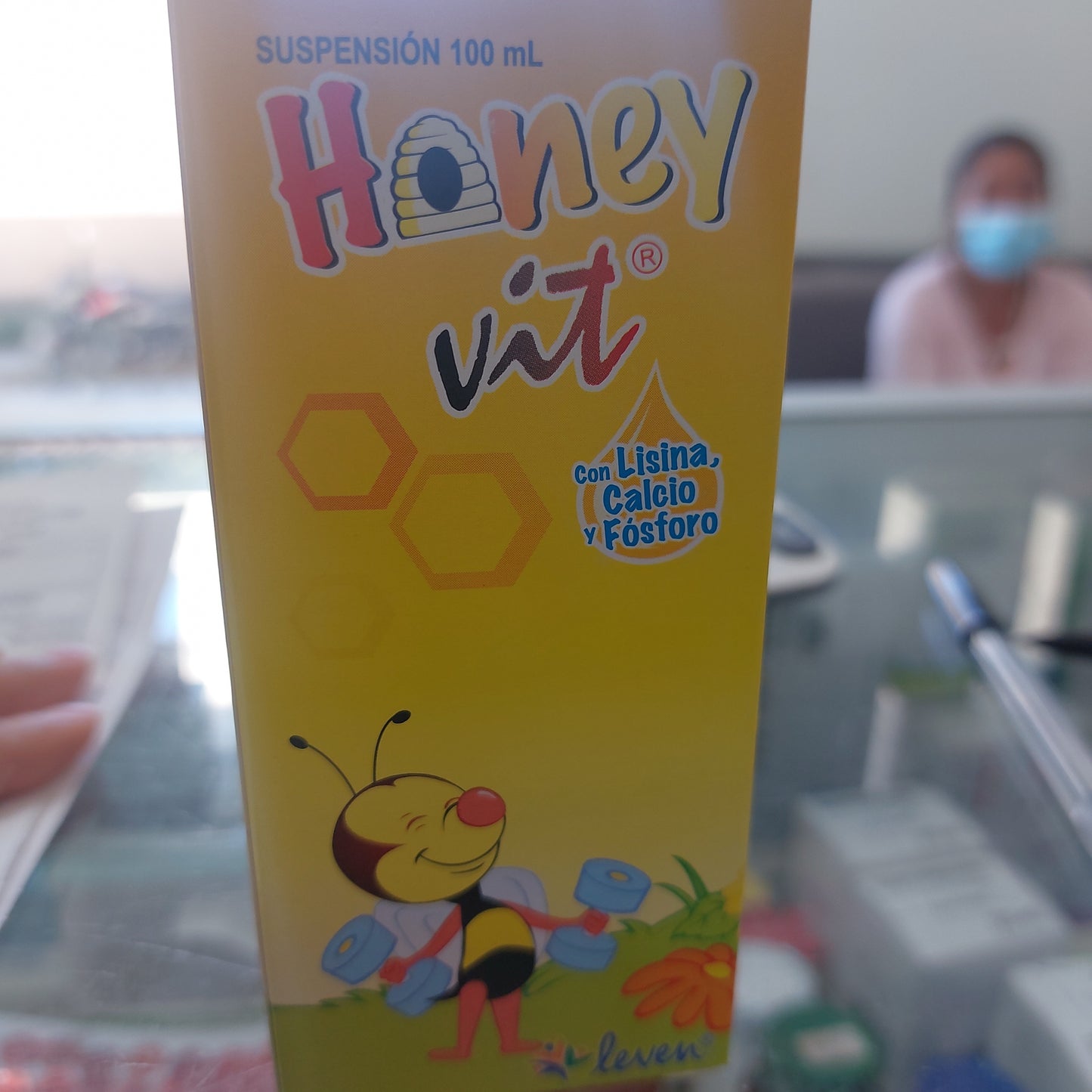 Honey vit sus 100 ml