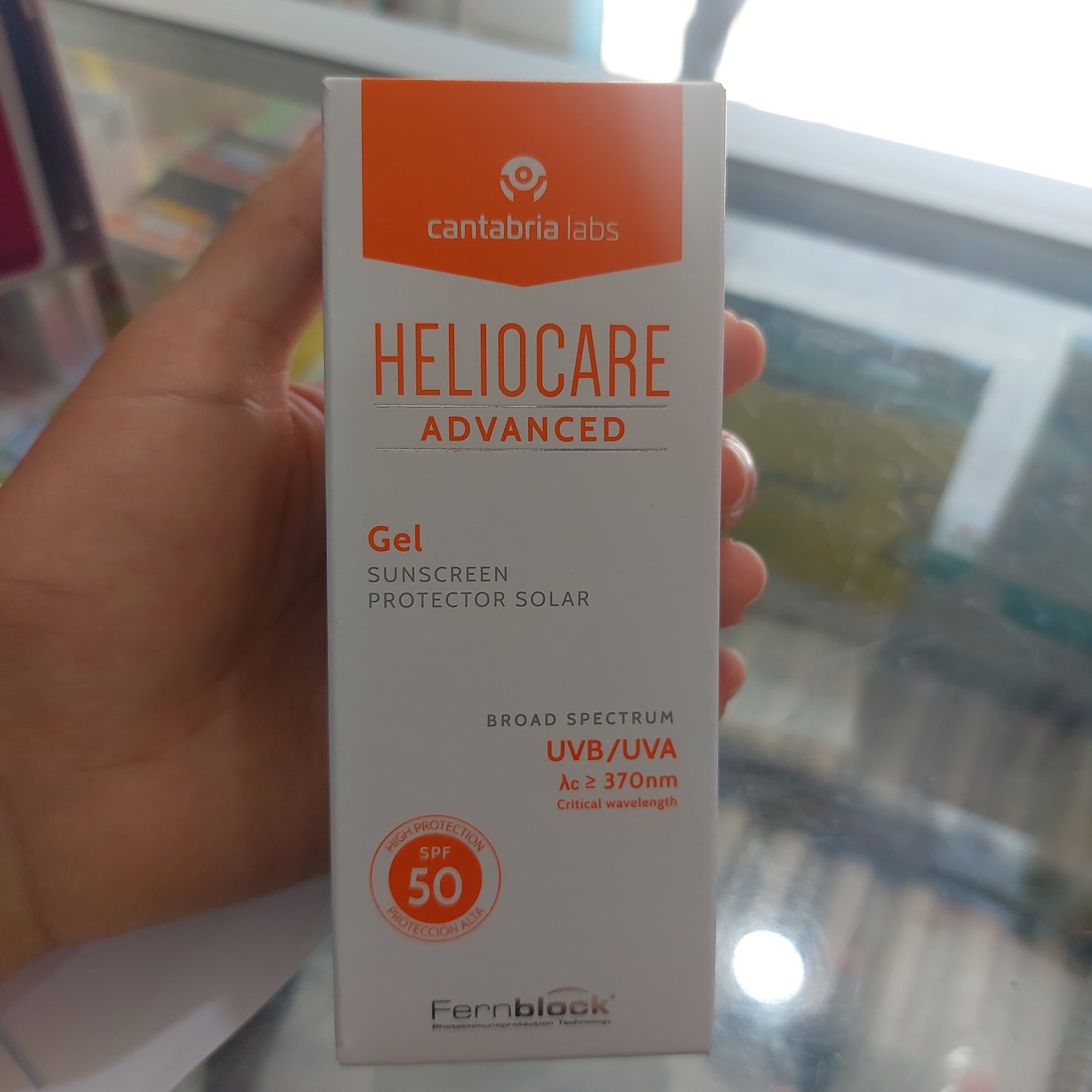 Heliocare gel spf 50 x 50ml