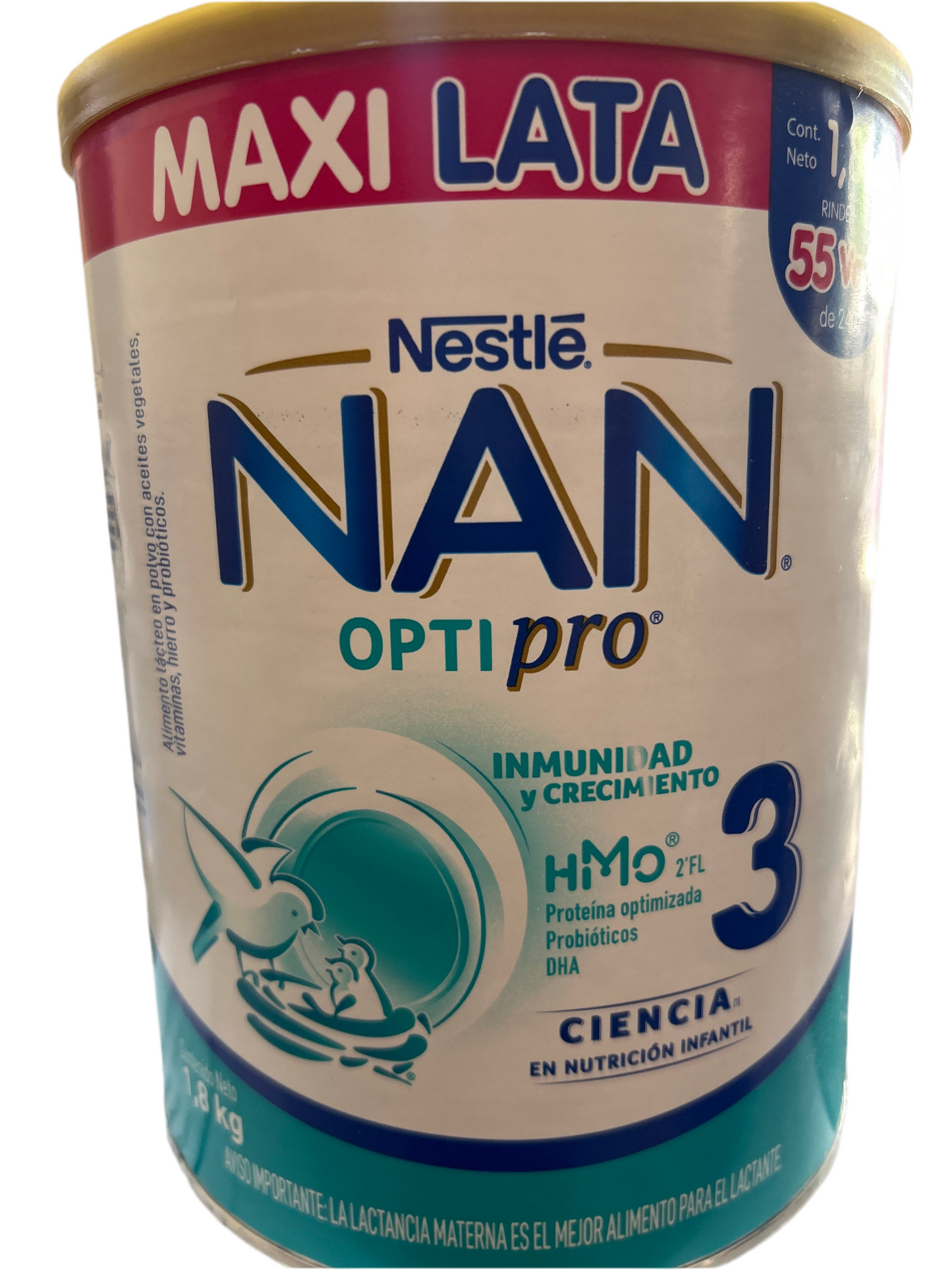 NAN 3+ 1800GR