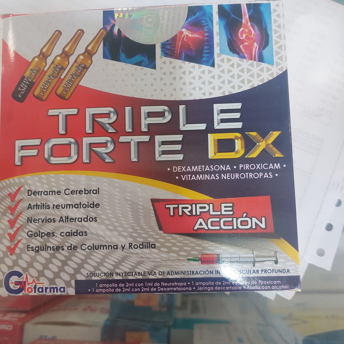 Triple Forte dx