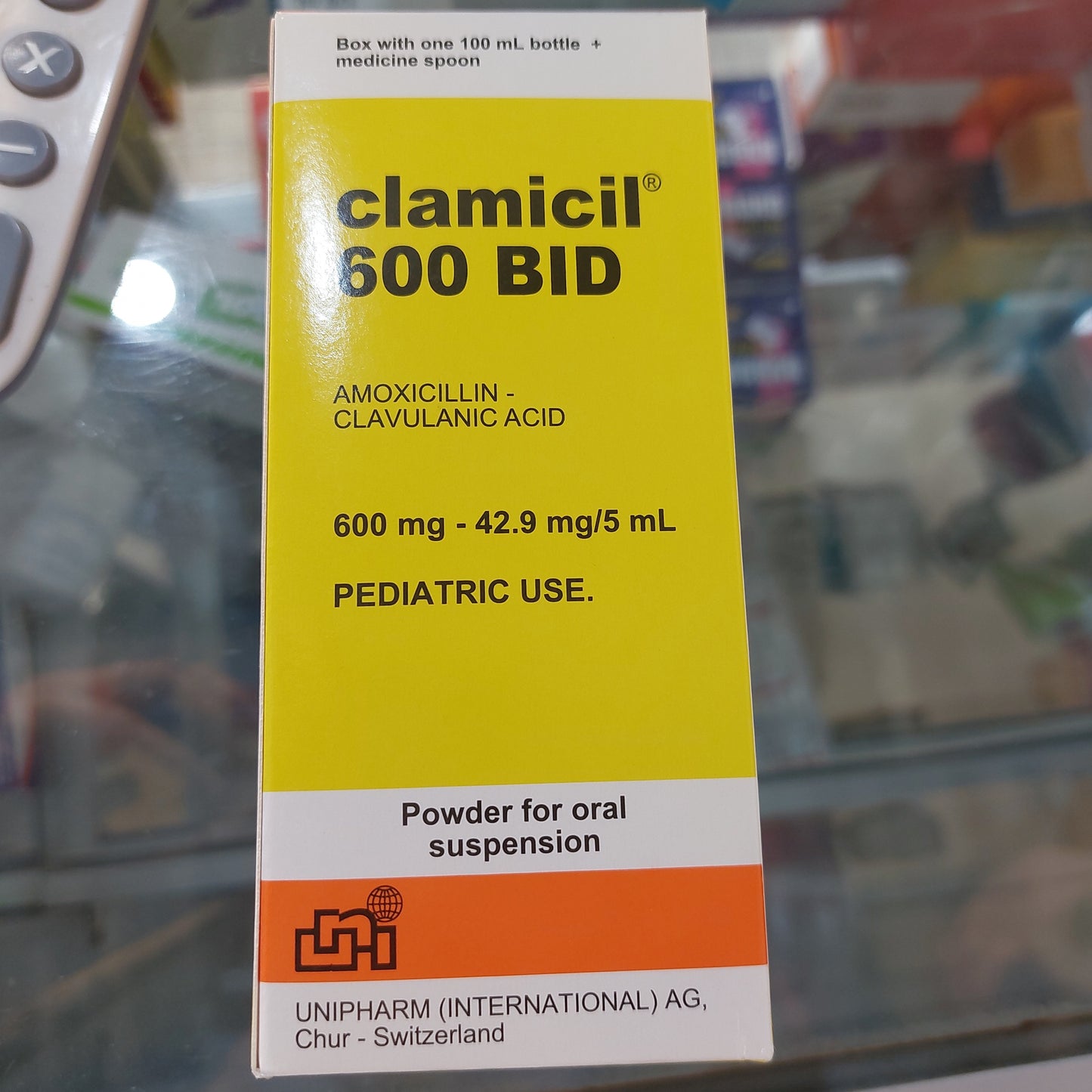 Clamicil 600 BID