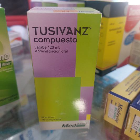 Tusivanz compuesto 120ml