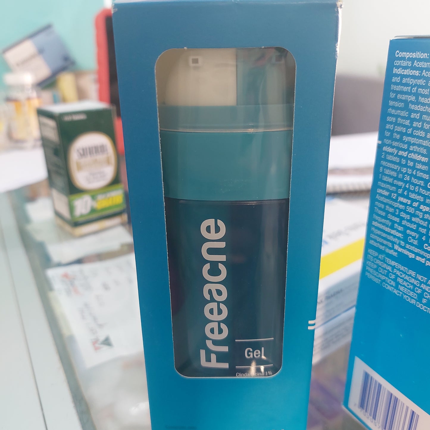 FREEACNE GEL