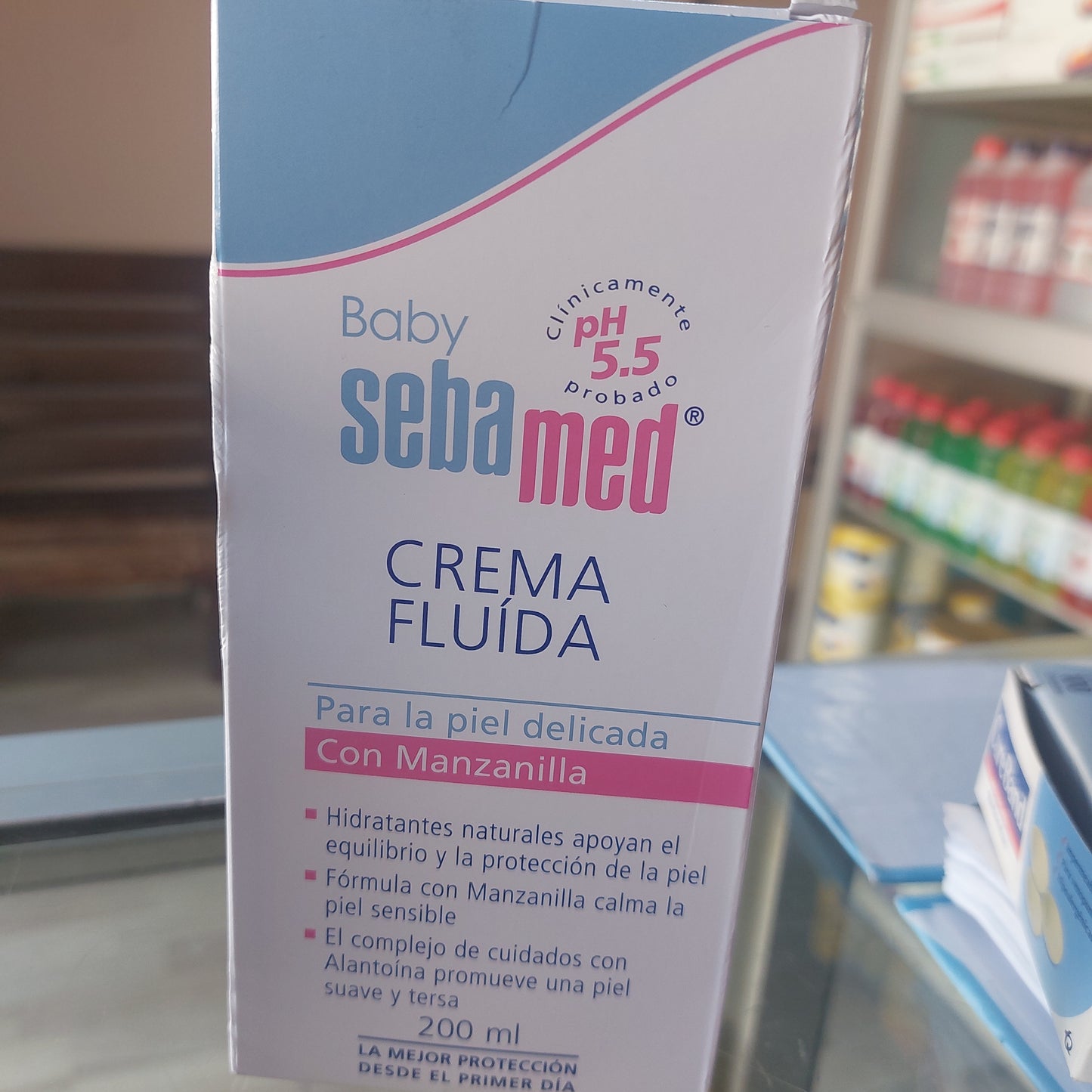 SEBAMEC BABY CREMA FLUIDA HIDRATANTE