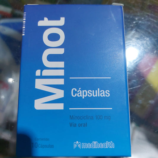 MINOT CAPSULAS