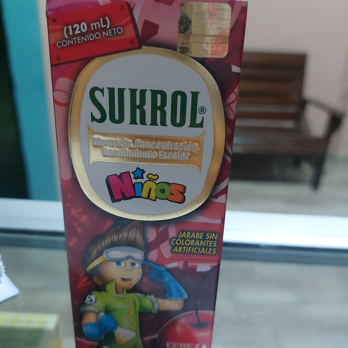 SUKROL CEREZA
