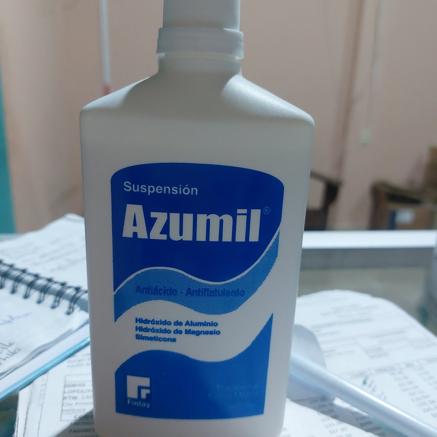 AZUMIL ANTIACIDO 360 ml SOLFARMA