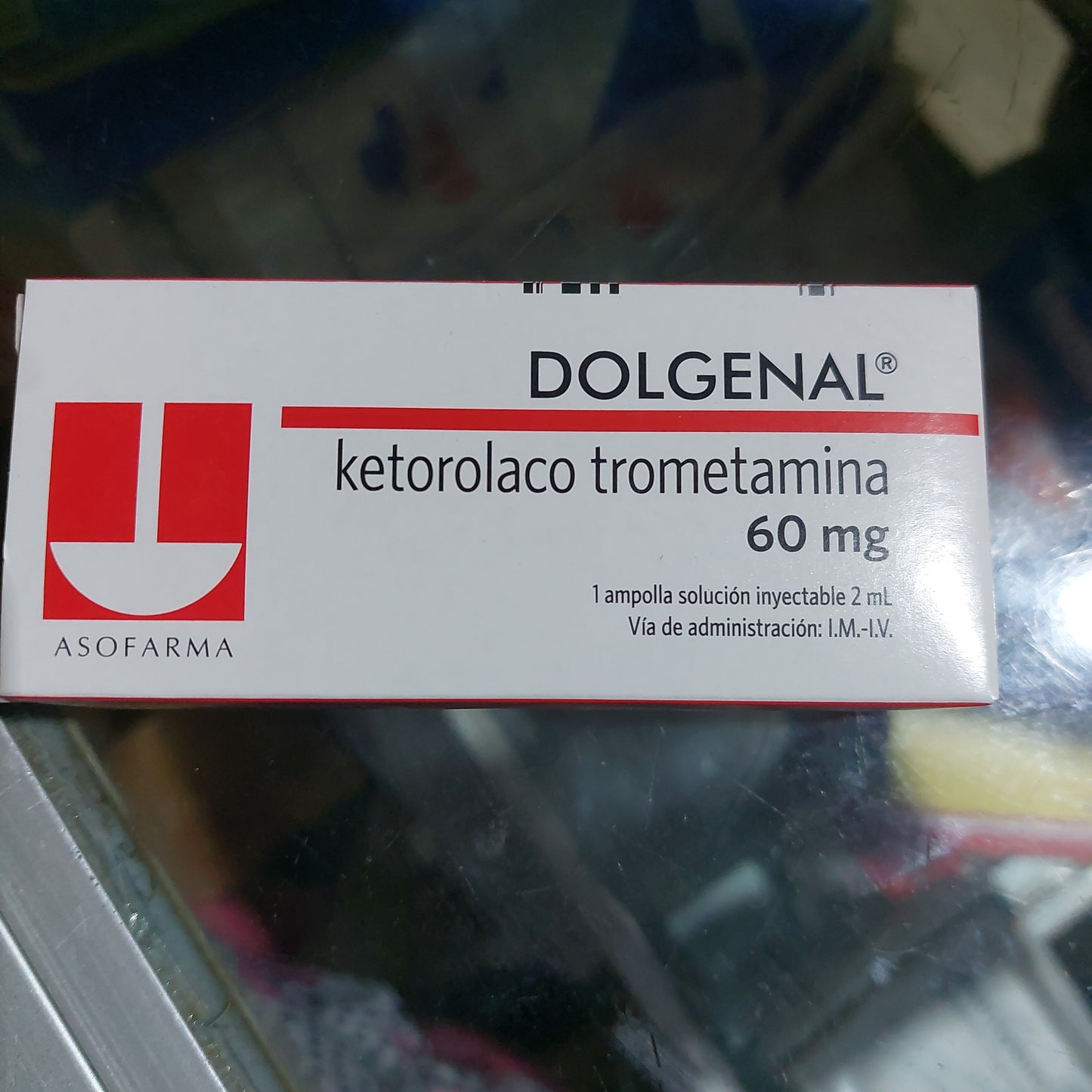 DOLGENAL 60MG AMP