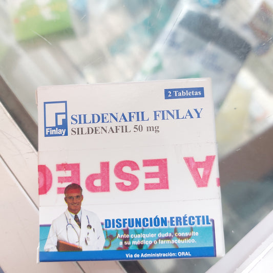 SILDENAFIL FINLAy 50mg x 2