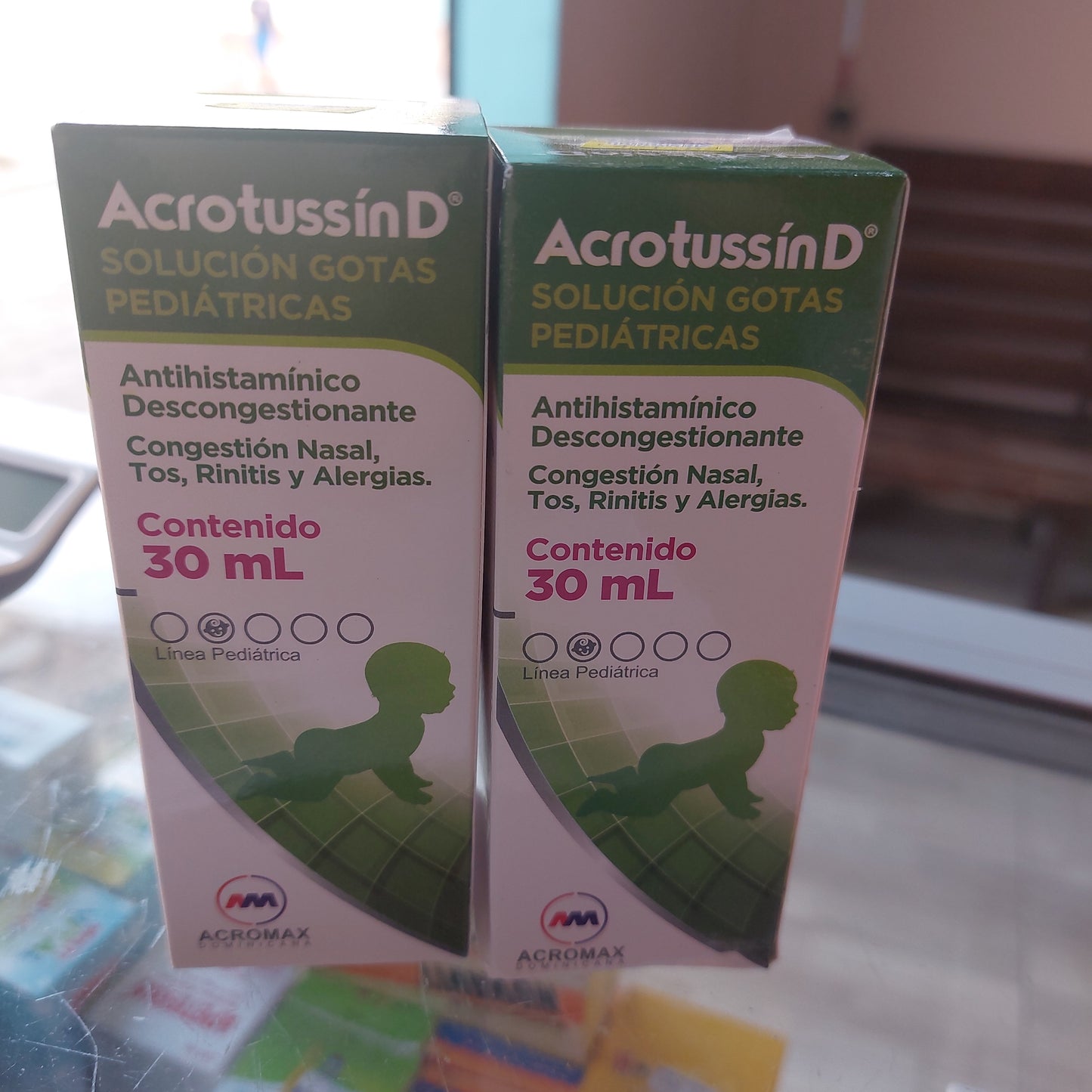 ACROTUSSIN D GOTAS