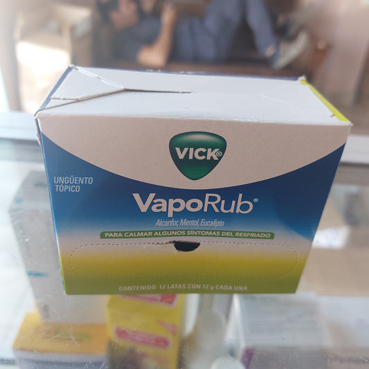 VICK VAPORUB LATA 12 gr