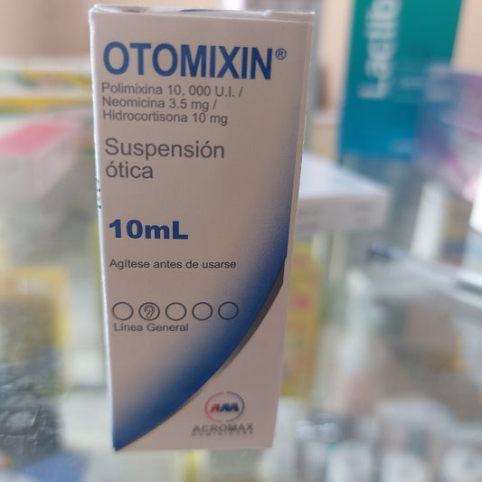 OTOMIXIN GOTAS