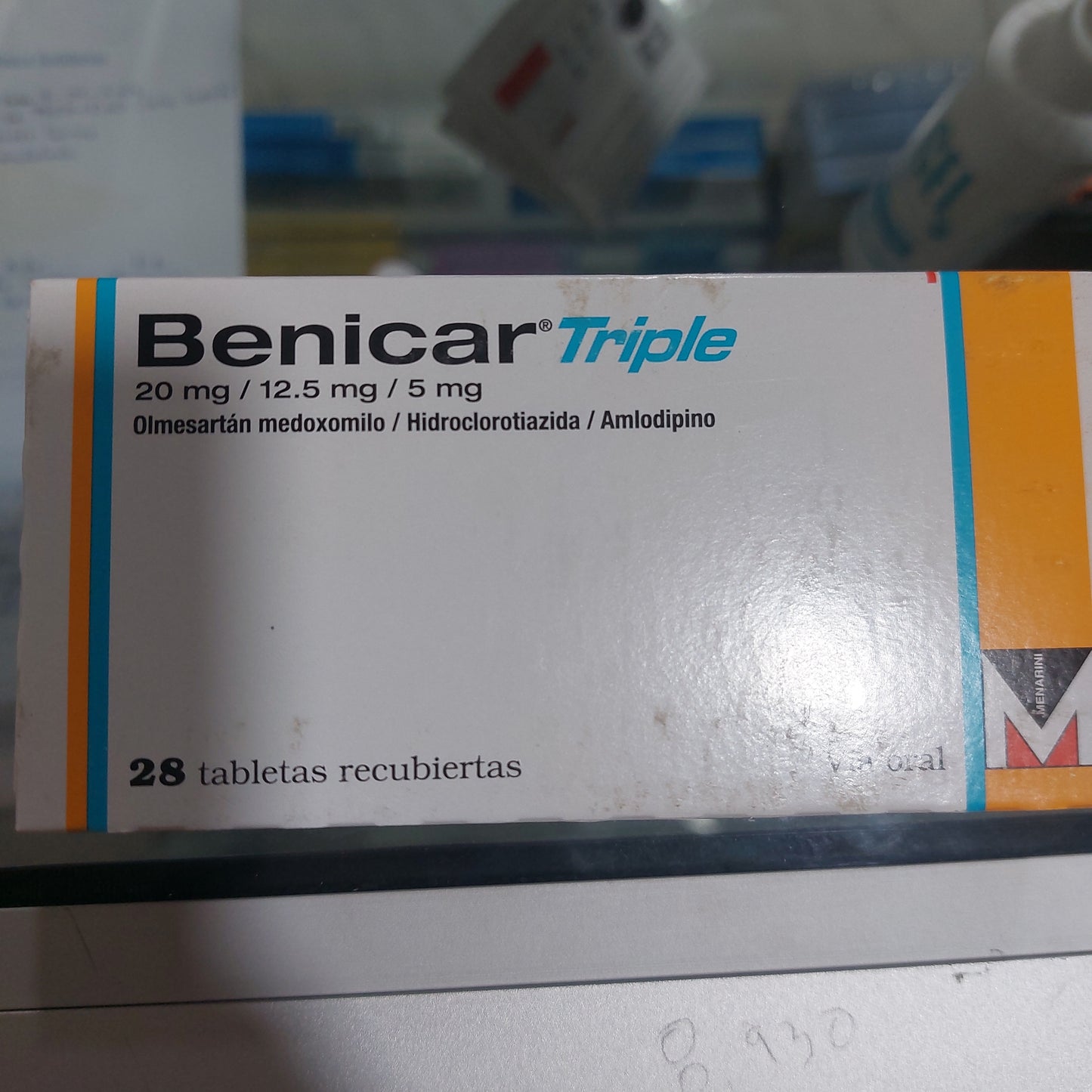 BENICAR TRIPLE 20/12.5/5