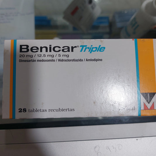 BENICAR TRIPLE 20/12.5/5
