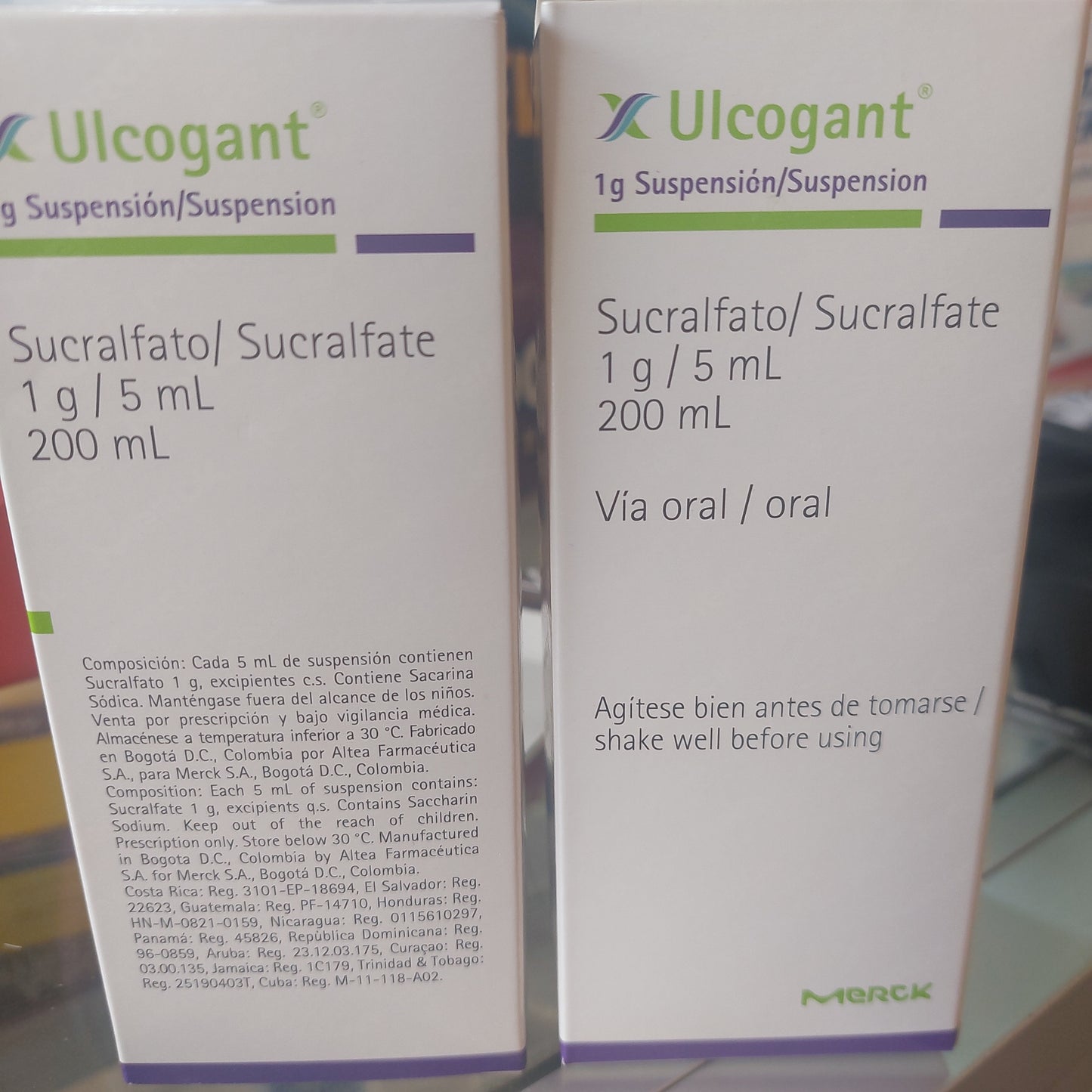 Ulcogant sus 200ml