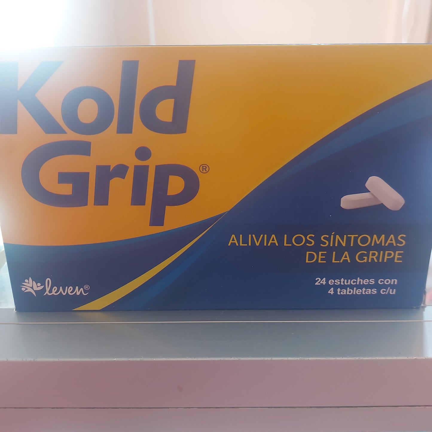 KOLD GRIP TABLETAS