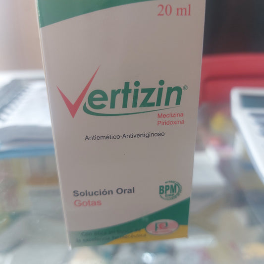 VERTIZIN GOTAS