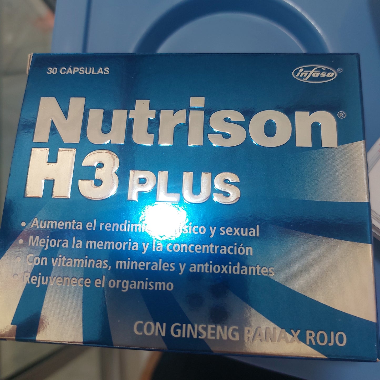 NUTRISON H3 PLUS X 30 CAP