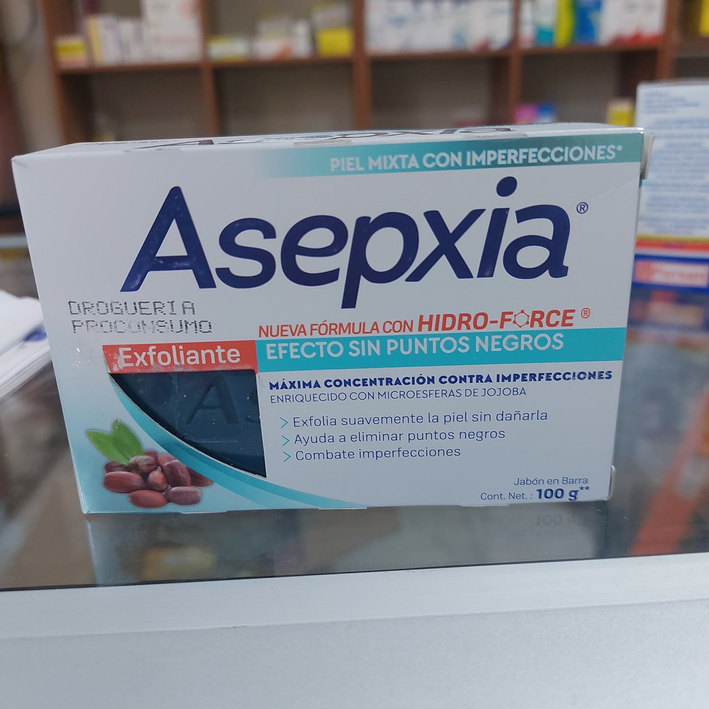 Asepxia Jabon Exfoliante