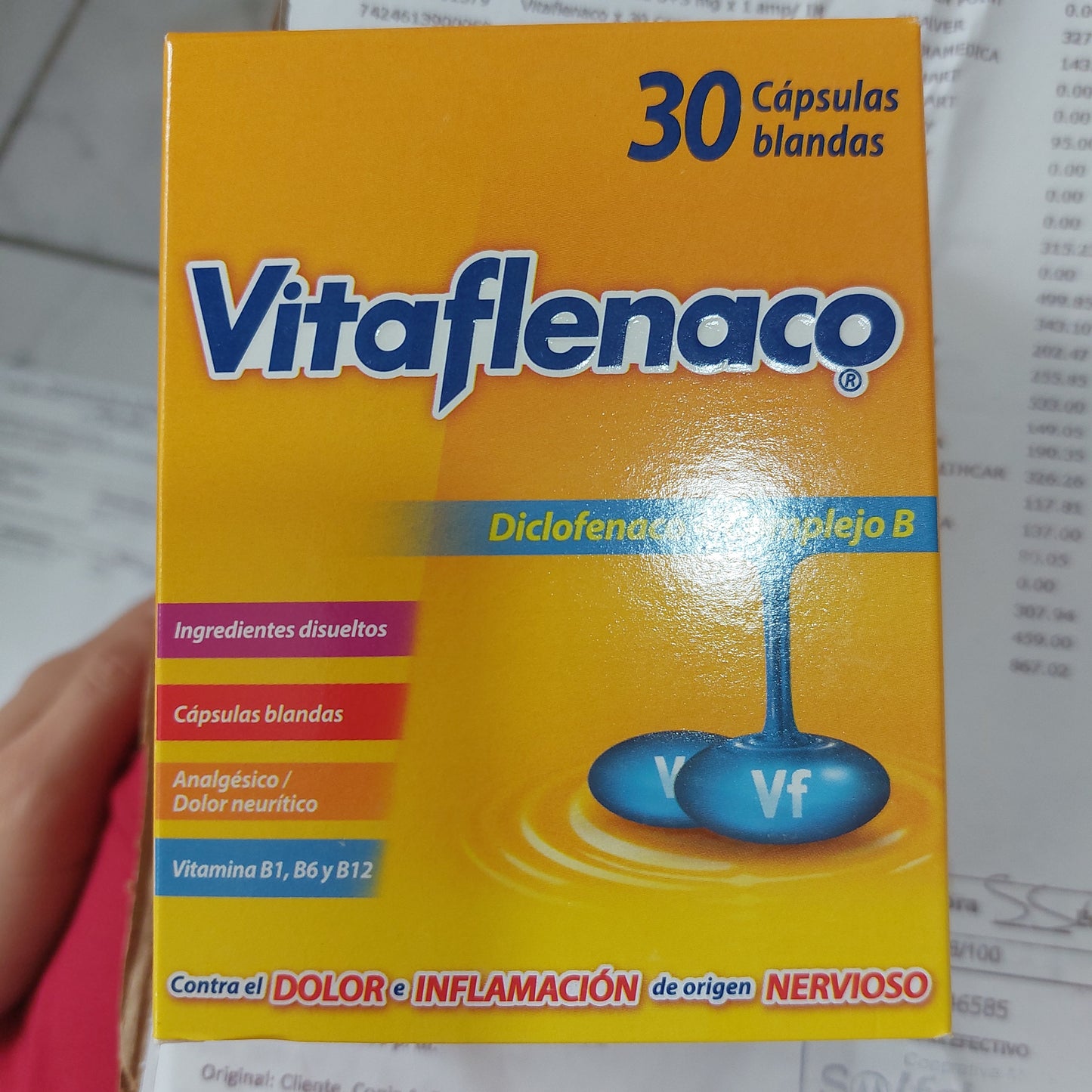 VITAFLENACO x 1 capsula