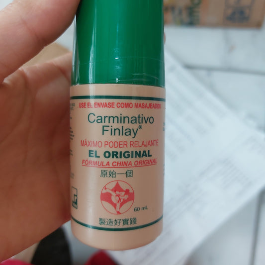 ACEITE CARMINATIVO FINLAY