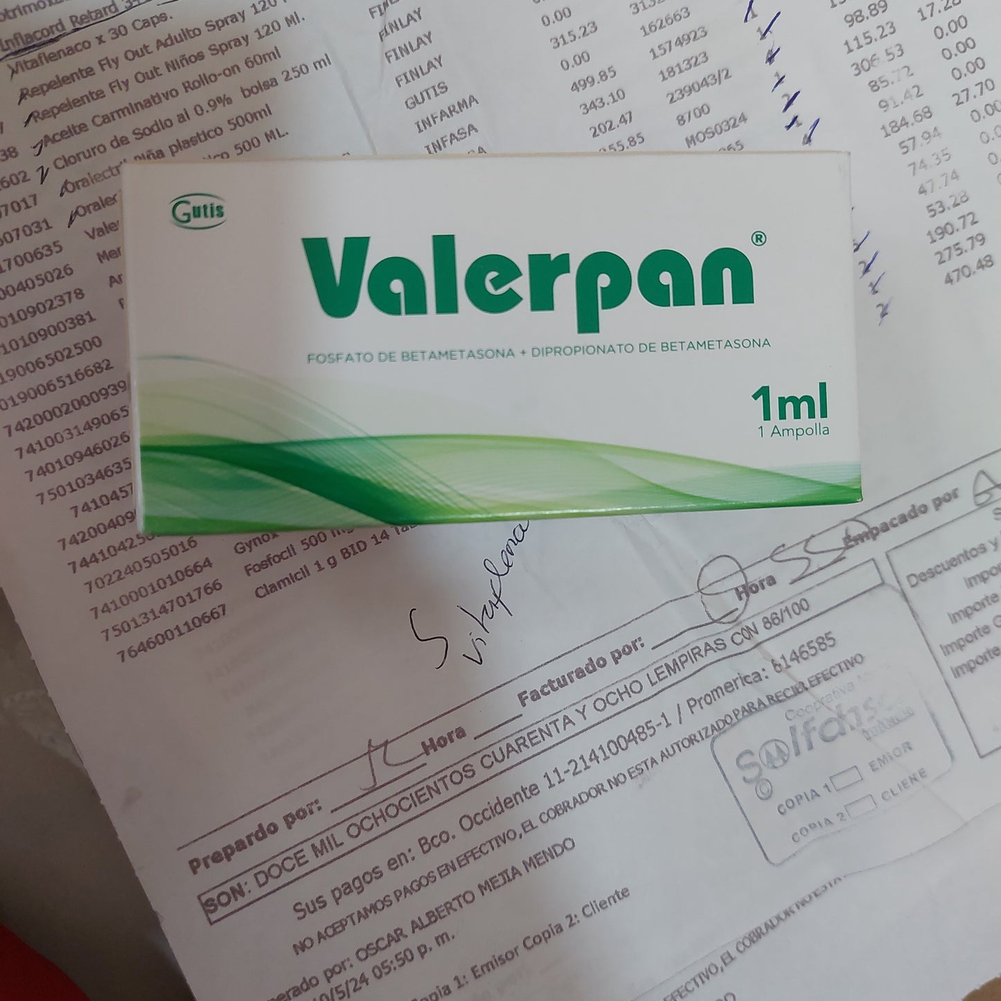 VALERPAN 1ML