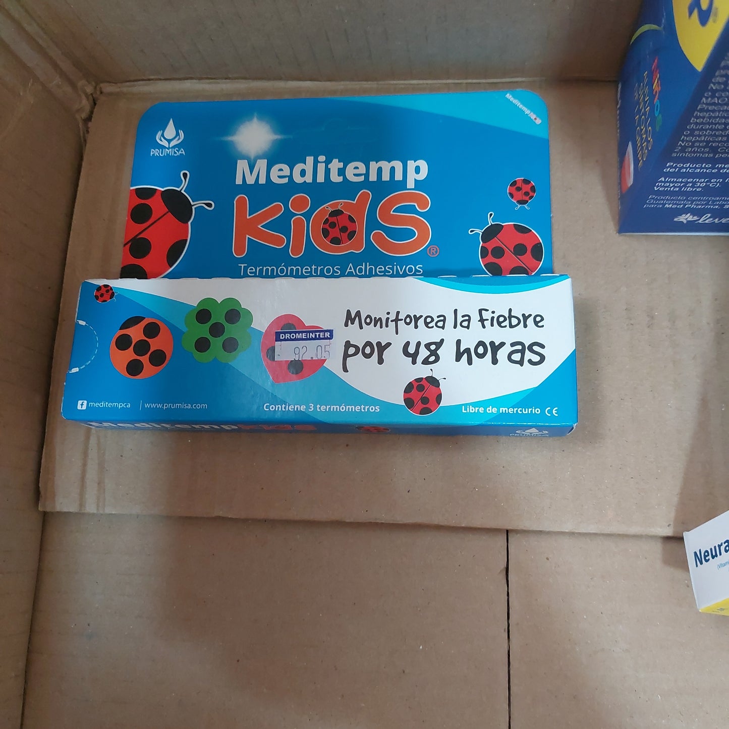 Meditem Kids termometro cinta