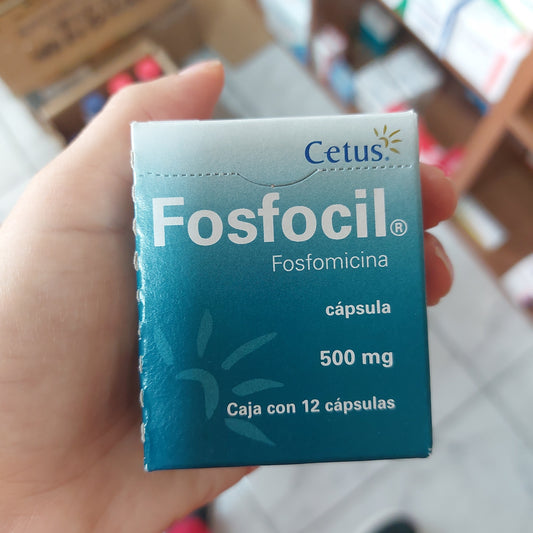 FOSFOCIL CAP 500 MG x cap