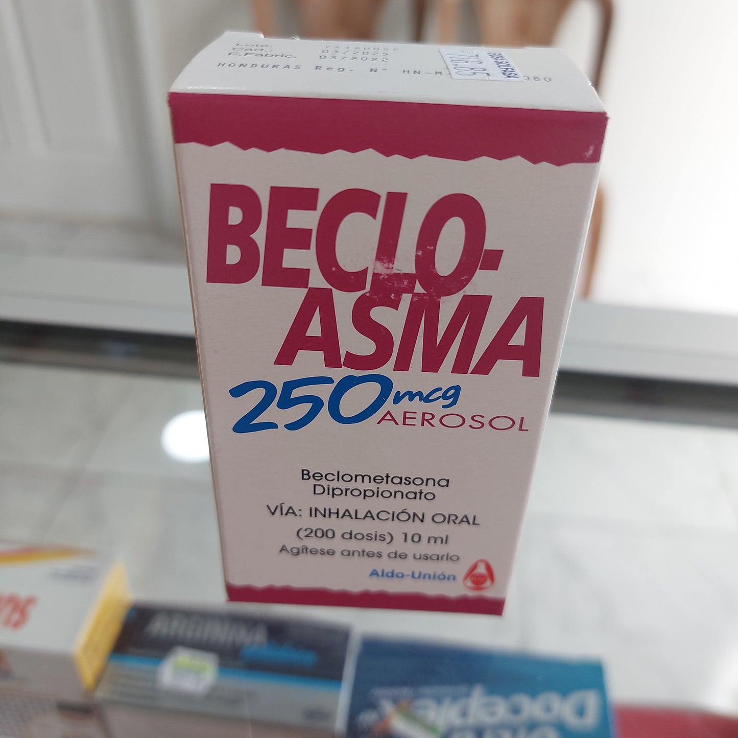 BECLO- ASMA 250 MCG