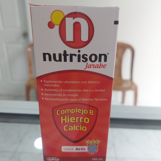 Nutrison Jarabe Adultos