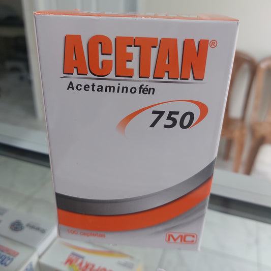 ACETAN MC 750MG
