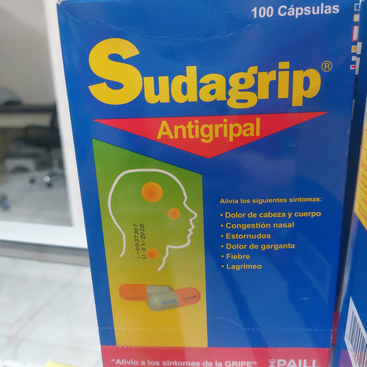 SUDAGRIP CAPSULAS