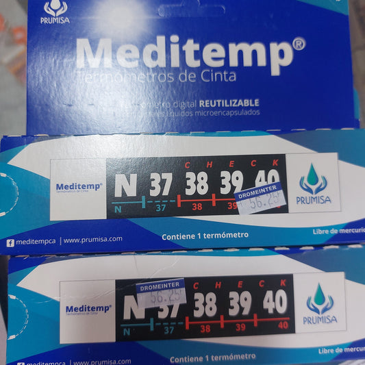 MEDITEMP TERMOMETRO DE CINTA