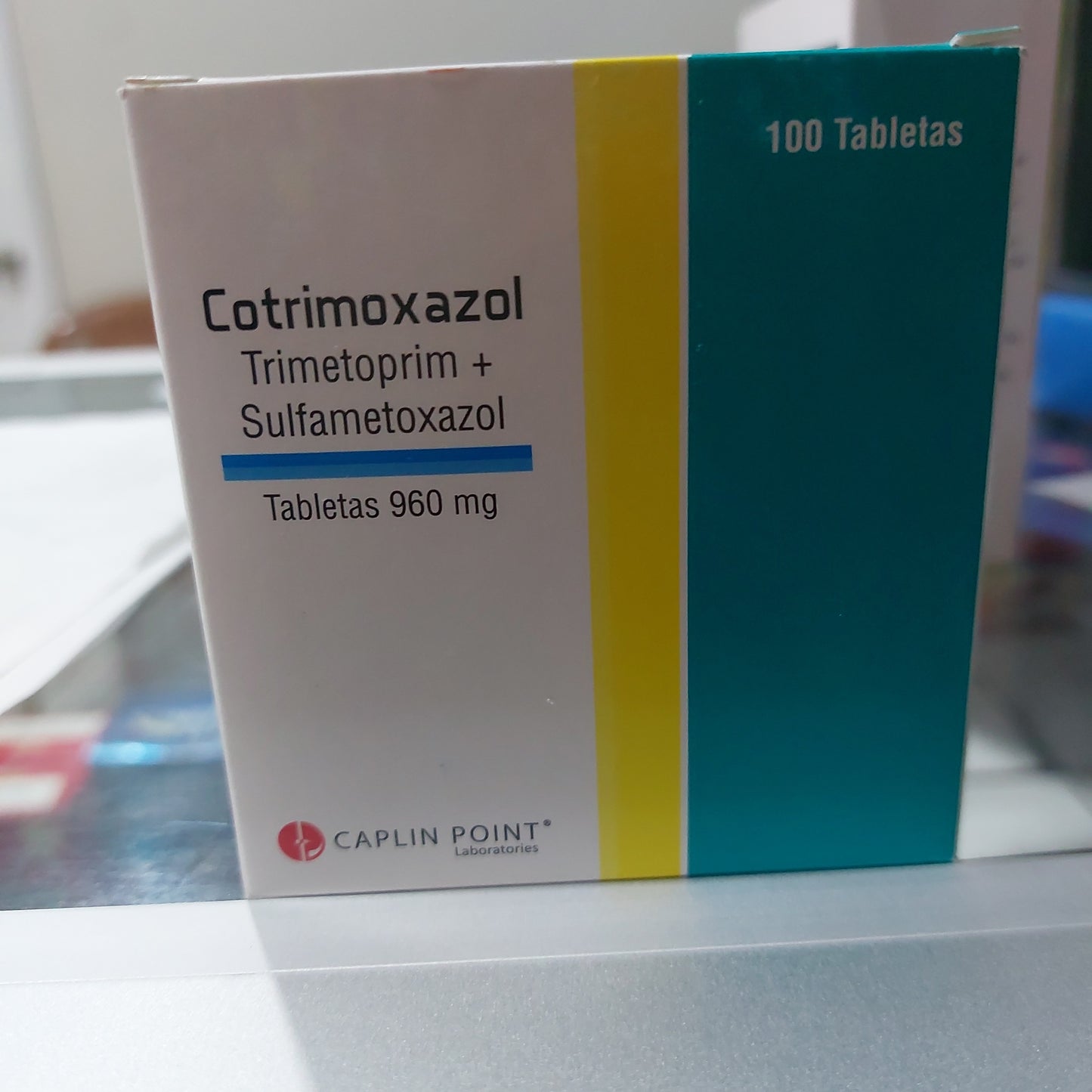 Cotrimoxazol Caplin tab