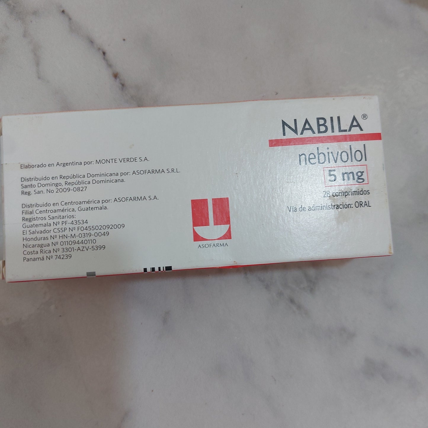 NABILA 5mg  2+1
