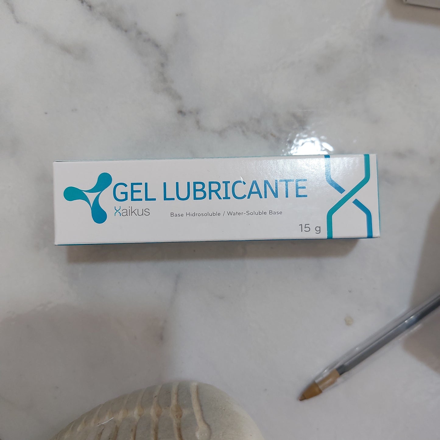 GEL LUBRICANTE XAIKUS 15GR